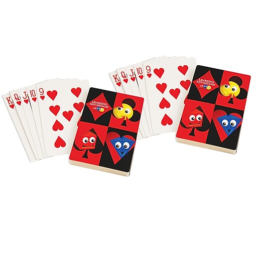 Learning Advantage™ Giant Playing Cards, 4.50