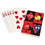 Learning Advantage™ Giant Playing Cards, 4.50" x 6.75", 52 Per Pack, 2 Packs (CTU7658-2)~#|#~sp147474123_sc7