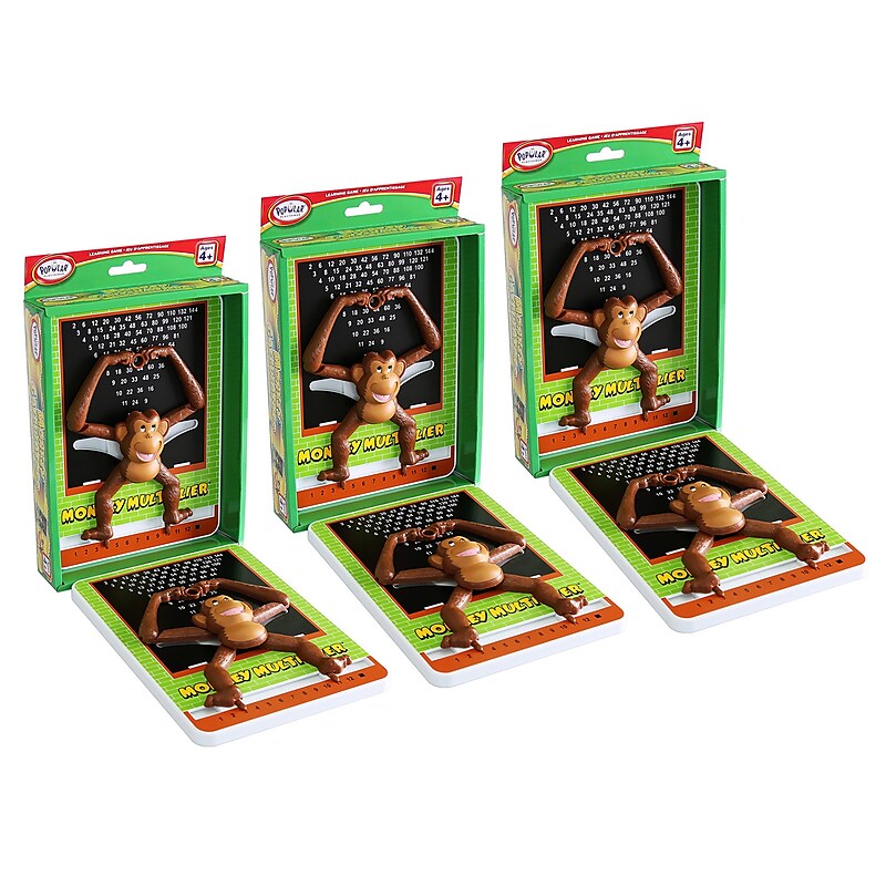 Popular Playthings PPY50201-3 Monkey Multiplier Calculator, 3/Pack image 1