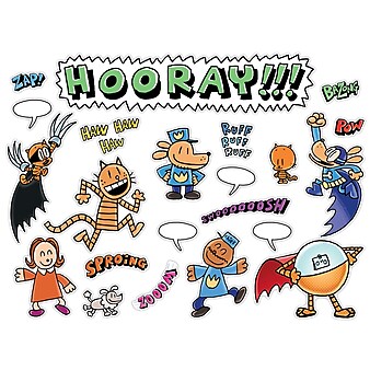 Scholastic Dog Man Character Fun Bulletin Board Set (SC-862611)