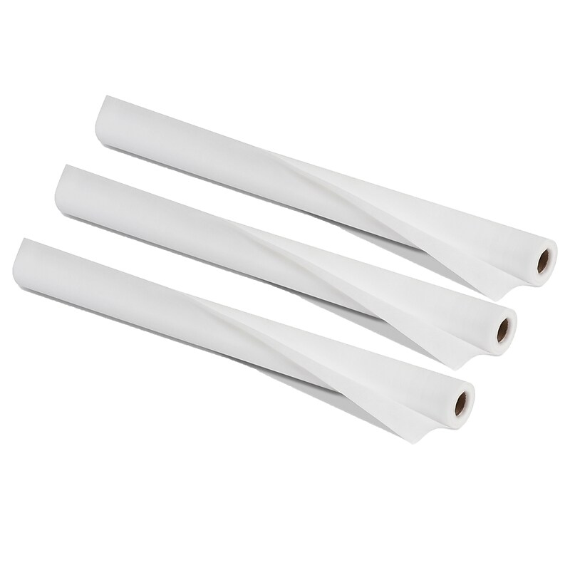 Smart-Fab Art & Decoration Fabric Roll, 24" x 18', White, 3 Rolls (SMF1U382401810-3) image 1