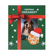 BlueTwinkling Lights Christmas Tree  Ball Ornament home decor Dog Puppy, Collie (ONRDOG418)