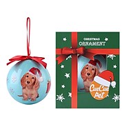 Blue Labrador Christmas Tree Ball Ornament home décor