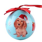 Blue Labrador Christmas Tree Ball Ornament home décor