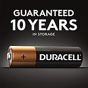 Duracell Coppertop C Alkaline Batteries, 4/Pack (MN1400R4ZX)