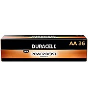 Duracell Coppertop AA Alkaline Batteries, 36/Pack (MN15P36)