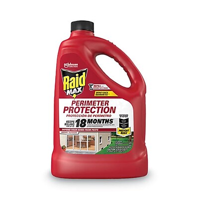 Raid MAX Perimeter Protection 128 oz Bottle Refill 335681EA