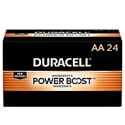 Duracell Coppertop AA Alkaline Batteries, 24/Pack (MN1500BKD)