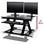 Ergotron WorkFit-TX Adjustable Standing Desk Converter, Black (33-467-921)~#|#~sp147485085_sc7
