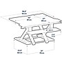 Ergotron WorkFit-TX Adjustable Standing Desk Converter, Black (33-467-921)~#|#~sp147485086_sc7