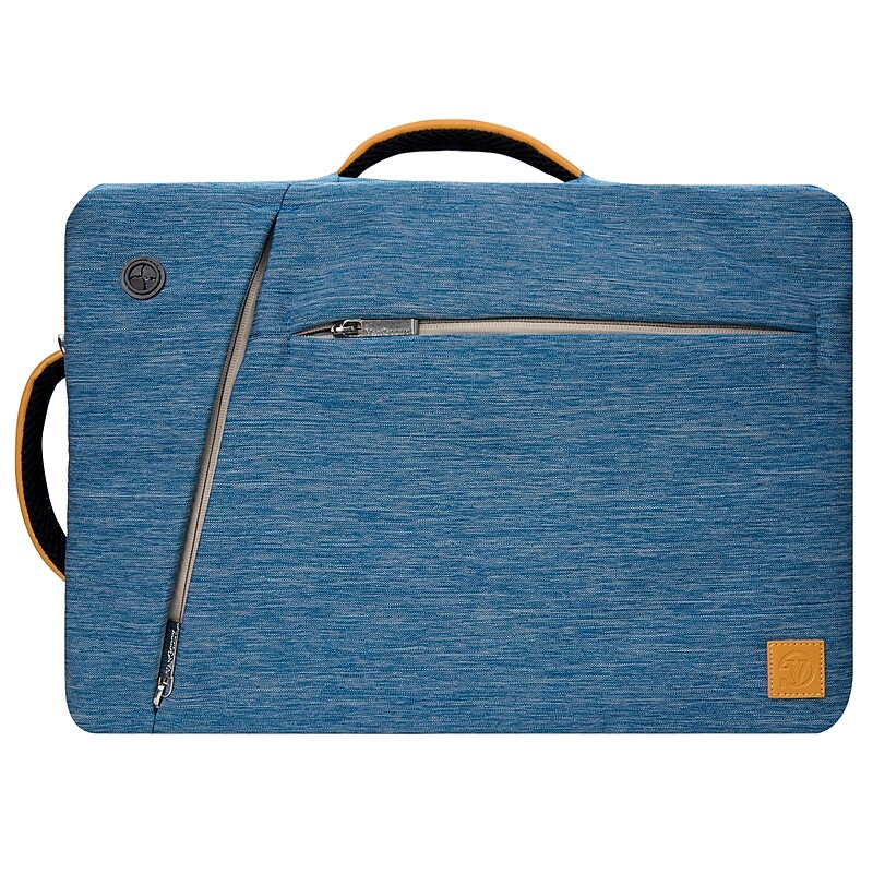 Vangoddy Laptop Backpack, Blue Nylon (LAPLEA041) image 1