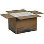 Pacific Blue Basic AccuWipe Fiber/Bagasse Cleaning Wipers, 7.9" x 4.5", White, 280 Wipers/Box, 60/Carton (29712CT)~#|#~sp147492697_sc7