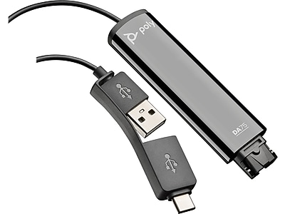 Poly DA75 Digital Adapter, Black (218266-01) Simolary simolary.com