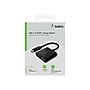 Belkin USB-C to HDMI + Charge Adapter, Male to Female, Black (AVC002btBK)~#|#~sp147608251_sc7