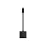 Belkin USB-C to Ethernet + Charge Adapter, Male to Female, Black (INC001btBK)~#|#~sp147608255_sc7