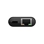 Belkin USB-C to Ethernet + Charge Adapter, Male to Female, Black (INC001btBK)~#|#~sp147608257_sc7