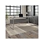 Bush Business Furniture Hybrid 72"W Computer Table Desk with Metal Legs, Platinum Gray (HYD373PG)~#|#~sp147608264_sc7