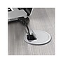 Bush Business Furniture Hybrid 72"W Computer Table Desk with Metal Legs, Platinum Gray (HYD373PG)~#|#~sp147608267_sc7
