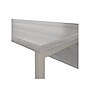 Bush Business Furniture Hybrid 72"W Computer Table Desk with Metal Legs, Platinum Gray (HYD373PG)~#|#~sp147608268_sc7