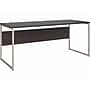 Bush Business Furniture Hybrid 72"W Computer Table Desk with Metal Legs, Storm Gray (HYD373SG)~#|#~sp147608274_sc7