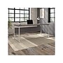 Bush Business Furniture Hybrid 72"W Computer Table Desk with Metal Legs, Storm Gray (HYD373SG)~#|#~sp147608275_sc7