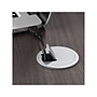 Bush Business Furniture Hybrid 72"W Computer Table Desk with Metal Legs, Storm Gray (HYD373SG)~#|#~sp147608278_sc7
