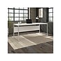 Bush Business Furniture Hybrid 72"W Computer Table Desk with Metal Legs, White (HYD373WH)~#|#~sp147608283_sc7