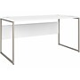 Bush Business Furniture Hybrid 60"W Computer Table Desk with Metal Legs, White (HYD360WH)~#|#~sp147608290_sc7
