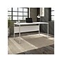 Bush Business Furniture Hybrid 60"W Computer Table Desk with Metal Legs, White (HYD360WH)~#|#~sp147608291_sc7