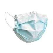 ASTM Level 3 3-ply Disposable Mask, Blue, 50/Box, 10 Boxes/Carton (PG4-1263CT/1273)