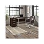 Bush Business Furniture Hybrid 3-Drawer Mobile Vertical File Cabinet, Letter/Legal Size, Lockable, Black Walnut (HYF216BWSU-Z)~#|#~sp147695917_sc7