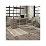 Bush Business Furniture Hybrid 3-Drawer Mobile Vertical File Cabinet, Letter/Legal Size, Lockable, Modern Hickory (HYF216MHSU-Z)~#|#~sp147695928_sc7