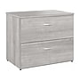 Bush Business Furniture Hybrid 2-Drawer Lateral File Cabinet, Letter/Legal, Platinum Gray, 36" (HYF136PGSU-Z)~#|#~sp147695938_sc7