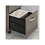Bush Furniture Hybrid 2-Drawer Mobile Vertical File Cabinet, Letter/Legal Size, Lockable, Modern Hickory (HYF116MHSU-Z)~#|#~sp147695949_sc7