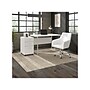 Bush Business Furniture Hybrid 3-Drawer Mobile Vertical File Cabinet, Letter/Legal Size, Lockable, White (HYF216WHSU-Z)~#|#~sp147696196_sc7