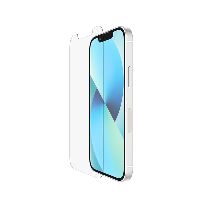 Belkin SCREENFORCE Tempered Glass Screen Protector for iPhone 13 mini (OVA068ZZ) image 1