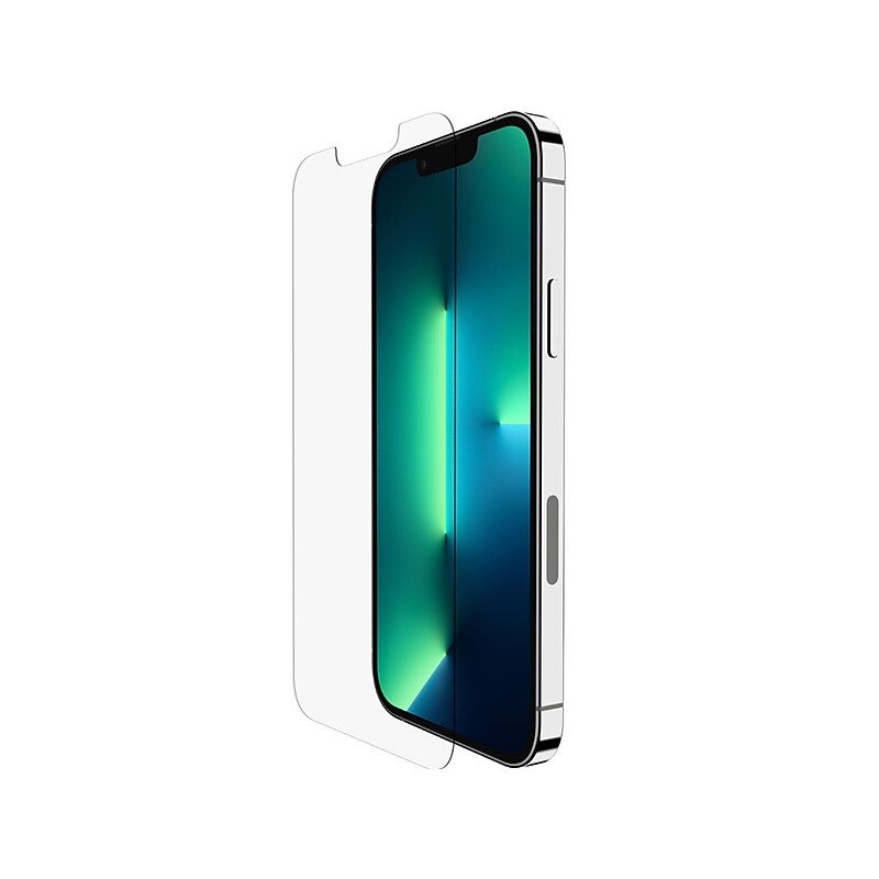 Belkin SCREENFORCE Tempered Glass Screen Protector for iPhone 13 Pro Max (OVA070ZZ) image 1