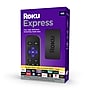 Roku Express 3930R HD Streaming Device with High Speed HDMI Cable and Simple Remote, Black~#|#~sp147780384_sc7