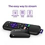 Roku Express 3930R HD Streaming Device with High Speed HDMI Cable and Simple Remote, Black~#|#~sp147780385_sc7