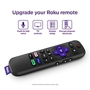 Roku Voice Remote, Black (RCAL7R)