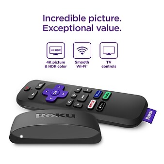 Roku Express 4K Plus, Black (3941R)