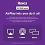Roku Express 3930R HD Streaming Device with High Speed HDMI Cable and Simple Remote, Black~#|#~sp147780452_sc7