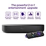 Roku Streambar 4K/HD/HDR Streaming Media Player & Premium Audio, All In One (9102R)~#|#~sp147780458_sc7