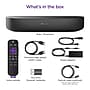 Roku Streambar 4K/HD/HDR Streaming Media Player & Premium Audio, All In One (9102R)~#|#~sp147780464_sc7