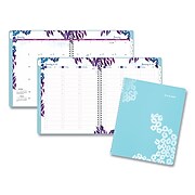AT-A-GLANCE® Wild Washes Weekly/Monthly Planner, 11 x 8.5, Floral, Animal, 2022