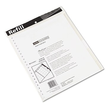 Staples 28104-21 2021 8.5-Inch x 11-Inch Weekly Planner Refill Arc System 