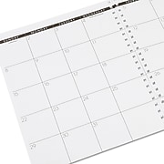 AT-A-GLANCE Monthly Planner Refill, 11 x 9, White, 2022