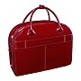 McKlein W Series Leather Briefcase, Laptop Compatible, Rolling, Red (94366)~#|#~sp147786095_sc7