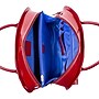 McKlein W Series Leather Briefcase, Laptop Compatible, Rolling, Red (94366)~#|#~sp147786105_sc7