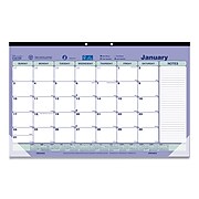 Brownline® Monthly Desk Pad Calendar, 17.75 x 10.88, 2022